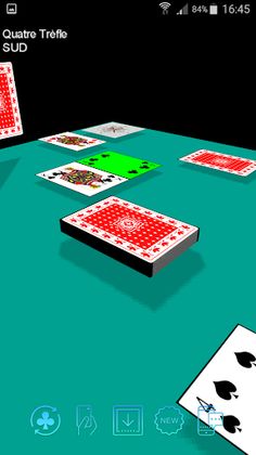 Playing cards 3D - Screenshot 4