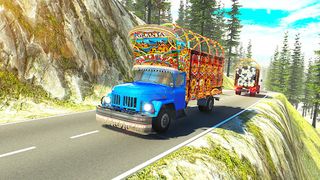 Heavy Pak Truck Driving Sim 3D - Screenshot 1