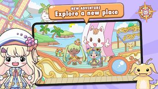 Jibi Land : Princess Town - Screenshot 1