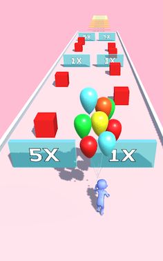 Balloon stacker - Screenshot 3
