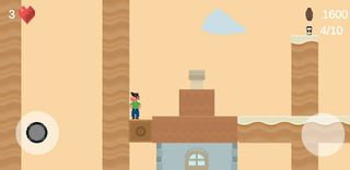 Eric vs los Panecitos - Screenshot 1