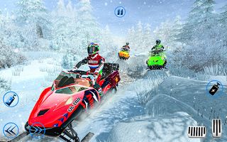 Snow ATV Jet ski Boat Racing - Screenshot 1
