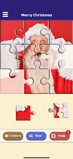 Merry Christmas Jigsaw Puzzle - Screenshot 1