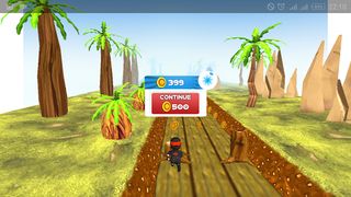 Ninja Jungle Run 2 - Screenshot 3