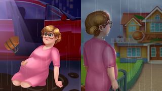 Alice's Restaurant - Word Game - Screenshot 2