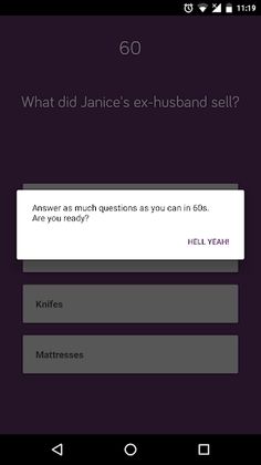 Trivia Game for FRIENDS - Screenshot 2