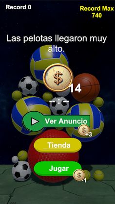 ball stacker - Screenshot 1
