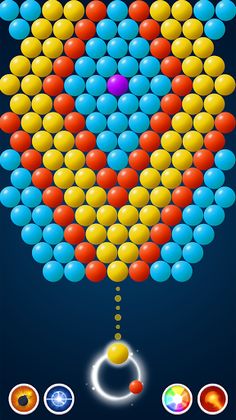 Bubble Shooter Butterfly - Screenshot 2