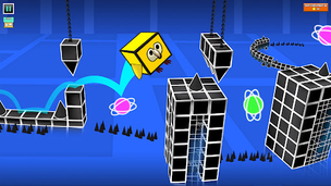 Impossible Jump 3D : Block Run - Screenshot 1