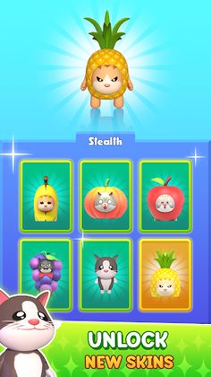 Cat Drawing: Escape Puzzle - Screenshot 3