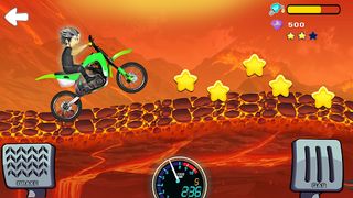 Bike Hill Racing - Bike Game - Screenshot 3