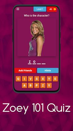 Zoey 101 Quiz - Screenshot 1