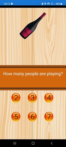 Spin the Bottle Truth or Dare - Screenshot 1