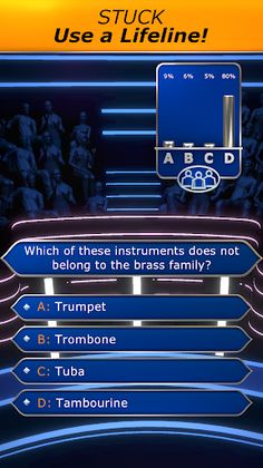 Who Wants to Be a Millionaire? - Screenshot 1