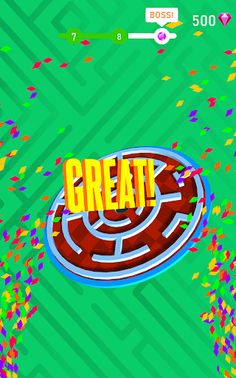 Maze rotating ball puzzle 3D l - Screenshot 2