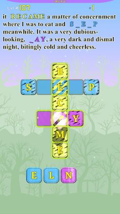 Moby Dick Crossword - Screenshot 2