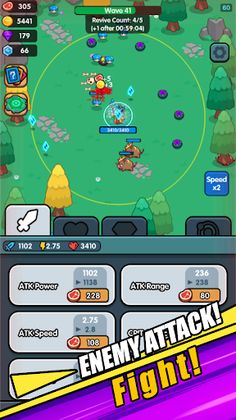 Survival Venture-Idle TD - Screenshot 2