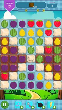Funny Fruits: Easy Match3 Game - Screenshot 3