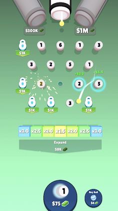 Pin and Balls - Screenshot 1