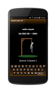 Šibenice - Česká přísloví - Screenshot 3