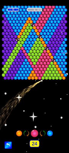 Bubble Shooter In Space - Screenshot 4