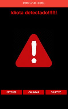 Detector de Idiotas - Screenshot 3