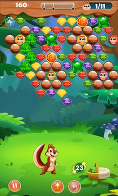 Sweet Diamond Shooter - Screenshot 2