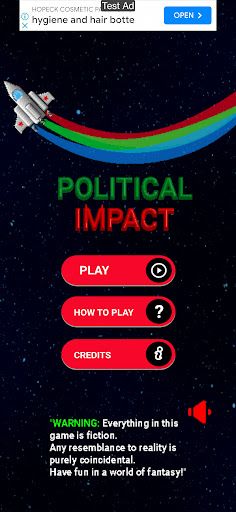 Political Impact - Screenshot 1