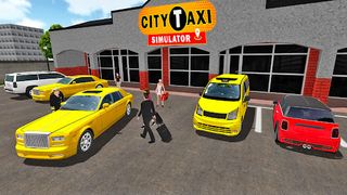 City Taxi Game Simulator 2023 - Screenshot 3