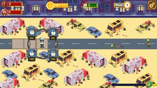 Zombie defense - Screenshot 2