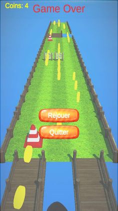 Course de pneu - Screenshot 4