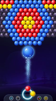 Panda Bubble: Witch pop 3 - Screenshot 1