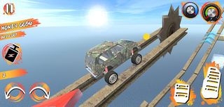 Climb Car Racing 3D - Screenshot 2