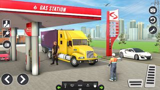 Truck Games:Truck Driving Game - Screenshot 2