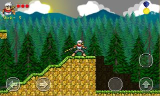 Golden Warrior : Stick of Lege - Screenshot 2