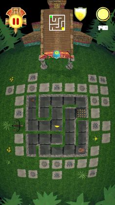 Aztec Maze - Screenshot 2