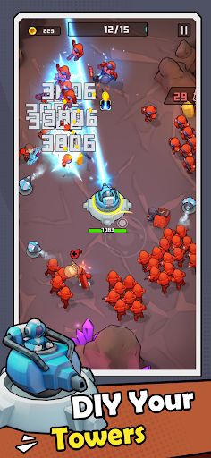 Idle Forts Defense - Screenshot 3