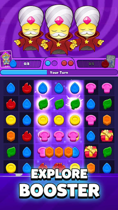 Madness Match: PvP Match 3 - Screenshot 3