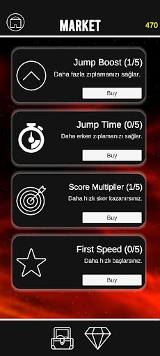 Space Jump - Screenshot 3