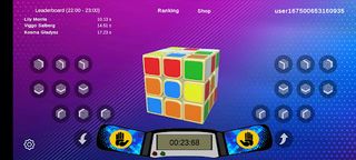 Escube - Esports Speed Cube - Screenshot 1