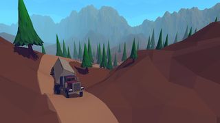 Off Road Truck Simulator - Screenshot 1