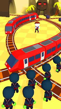 Train vs Zombies 3D - Screenshot 3