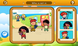 Who is not in the picture? - Screenshot 1