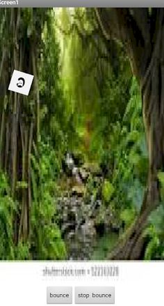 bouncing game by medansh - Screenshot 1