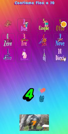 Imparare i numeri per Bambini - Screenshot 3