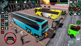 City Bus Simulator 3d Bus Game - Screenshot 1