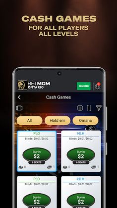 BetMGM Poker - Ontario - Screenshot 3