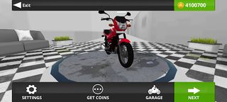 Indian Bike Rider 3D - Screenshot 1