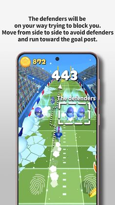 Crazy RB: American Football - Screenshot 2