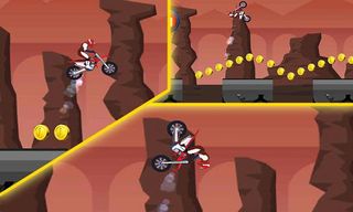 Super Bike Rider - Heroes - Screenshot 1